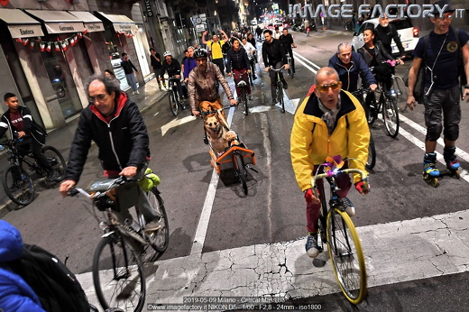 2019-05-09 Milano - Critical Mass 83